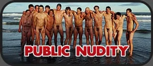 Male Public Nudity